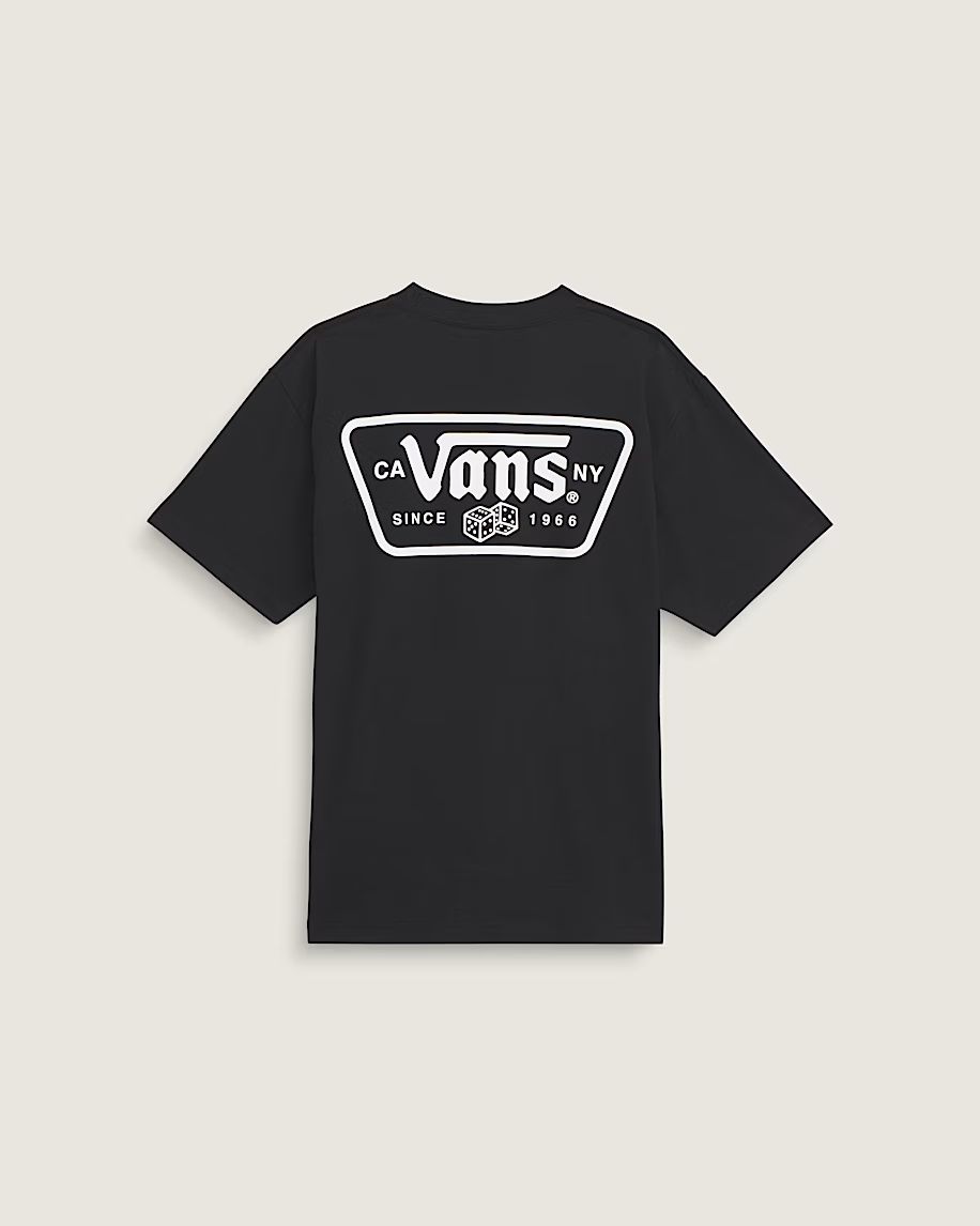 Vans Knu Patch S/S Tee - Black, Size: S