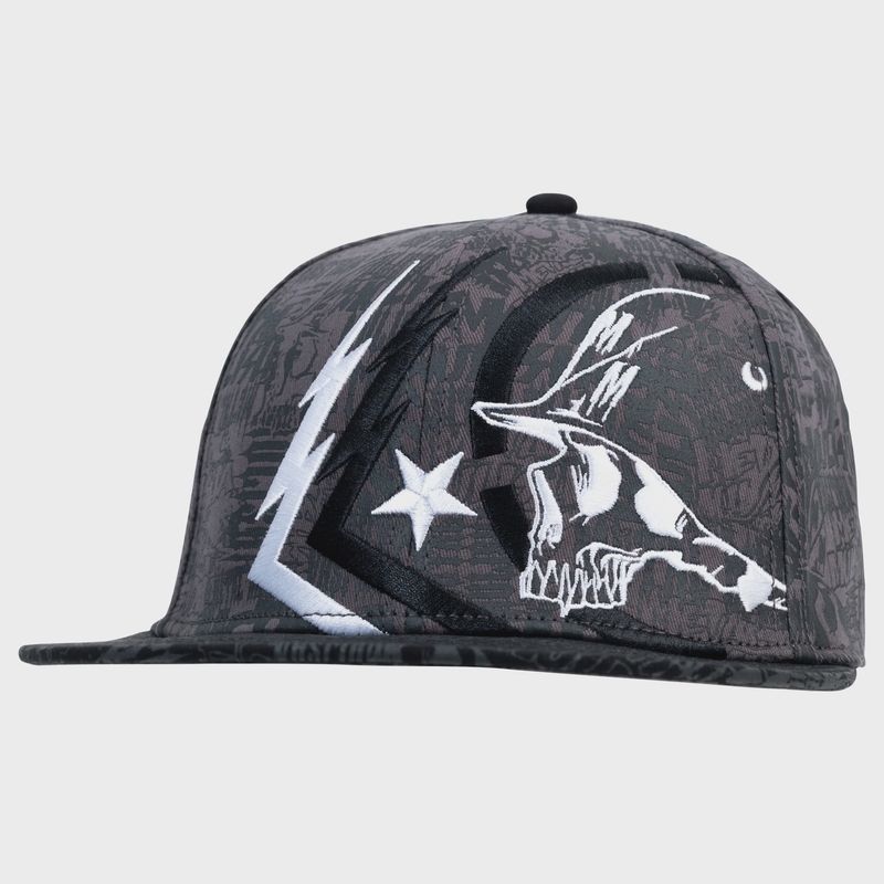 Metal Mulisha Ghost 3 Flex Hat