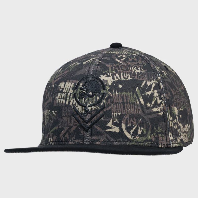 Metal Mulisha Battalion Flex Hat, Size: S/M