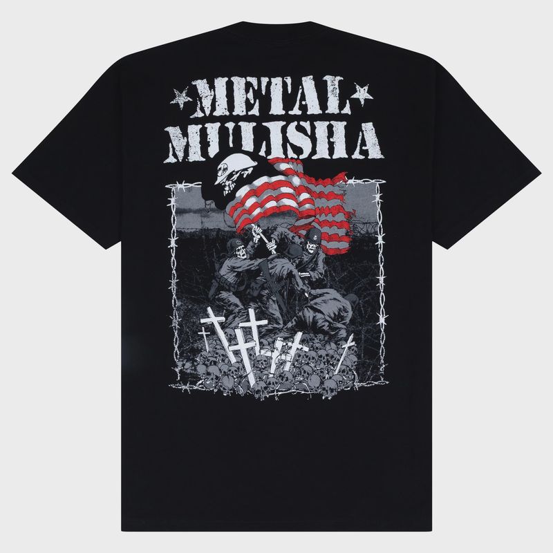 Metal Mulisha War Memorial S/S Tee