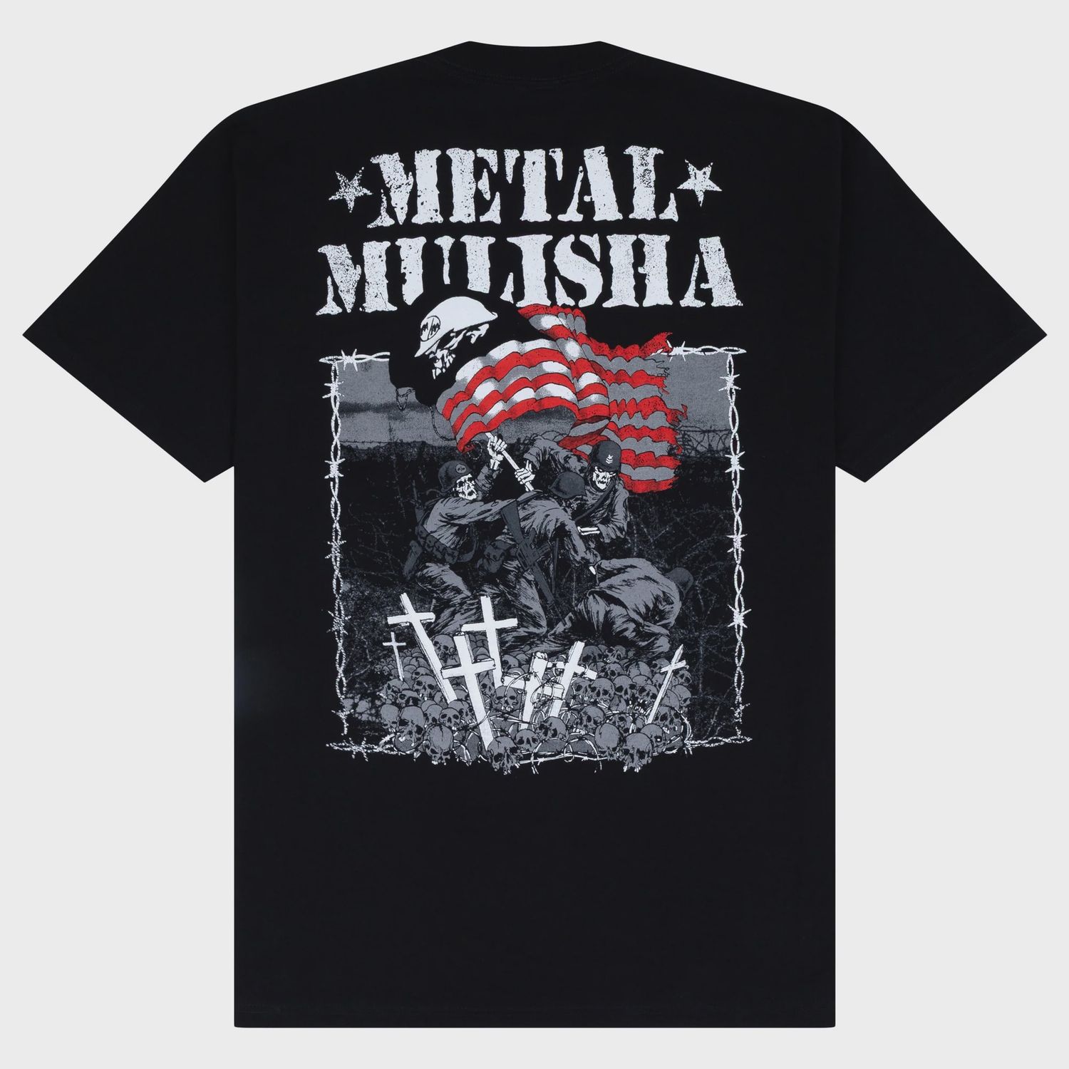 Metal Mulisha War Memorial S/S Tee, Size: S