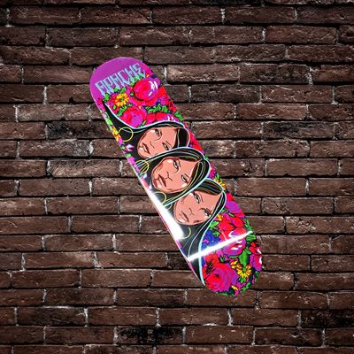 Apache Skateboards Deadly Aunties