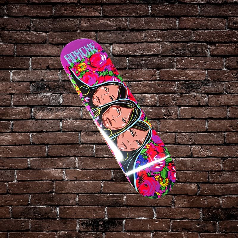 Apache Skateboards Deadly Aunties