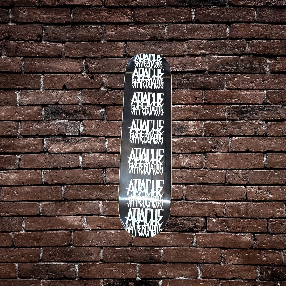 Apache Skateboards Graffiti Logo