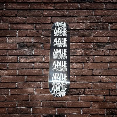 Apache Skateboards Graffiti Logo