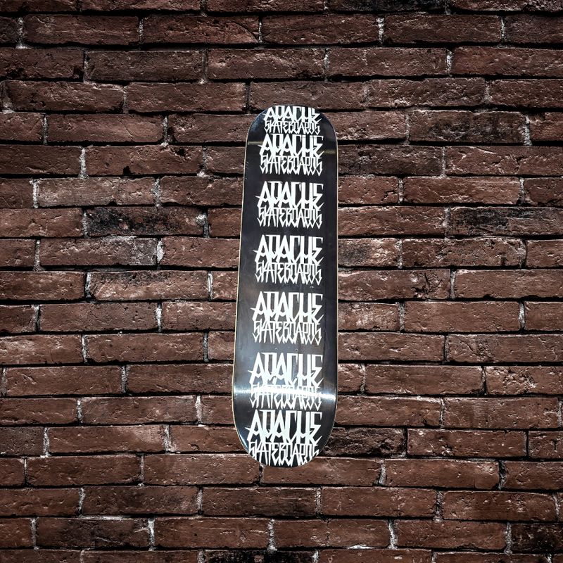 Apache Skateboards Graffiti Logo