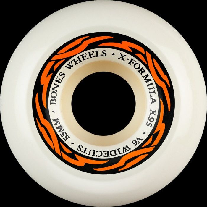 BONES  X-Formula Wheels XF 55 V6 WIDECUTS X95 4PK