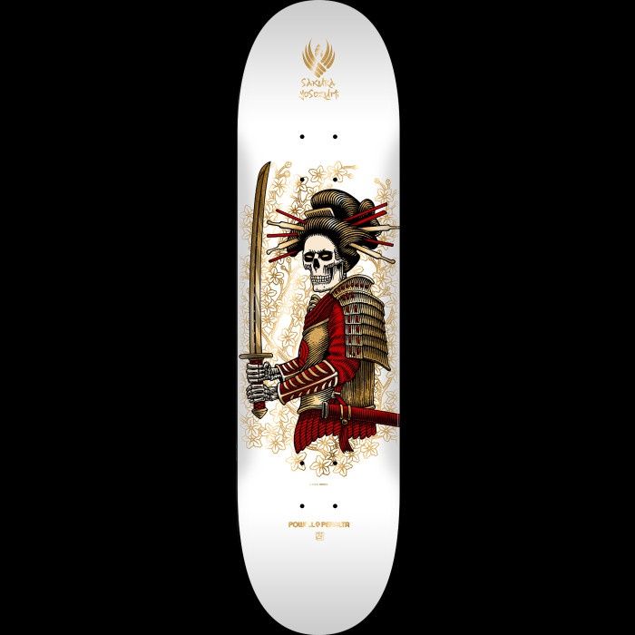 Powell Peralta Pro Sakura Yosozumi Onna-Bugeisha FLIGHT Deck - K20 - 8.25 x 31.95