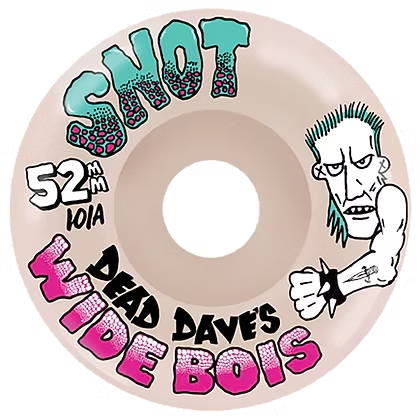 Snot Dead DaveWide Bois 52mm 101a - Natural