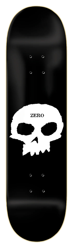 Zero Single Skull 7.75 Deck