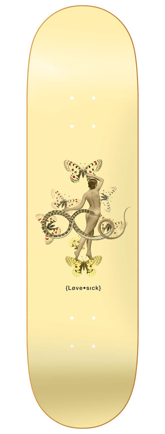 Lovesick Last Dance 8.25 Deck, Size: 8.25