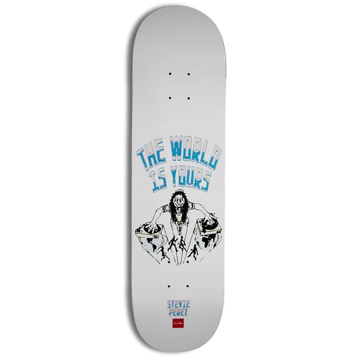Chocolate Perez World Is Yours 7.75 Deck