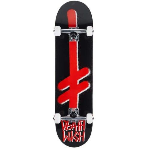 Deathwish Bang Logo 8.0 Complete, Size: 8.0
