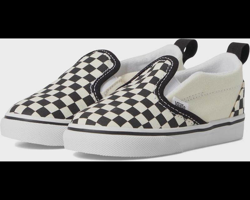Vans Classic Slip-On Toddler - Black/White