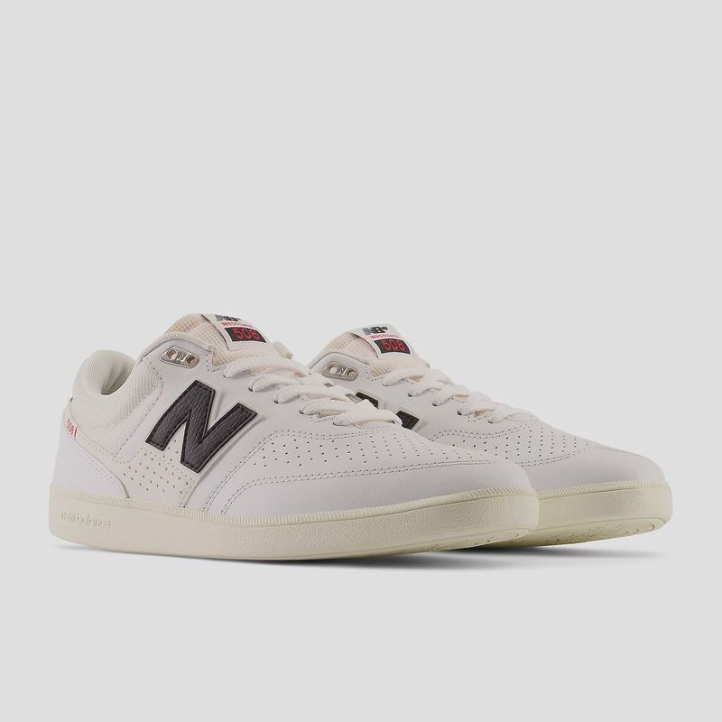 New Balance Numeric Brandon Westgate 508 -White with Black