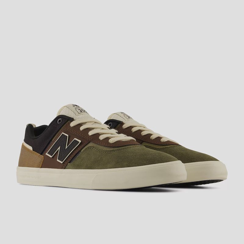 New Balance Numeric  Jamie Foy 306 - Pumpernickel and Black