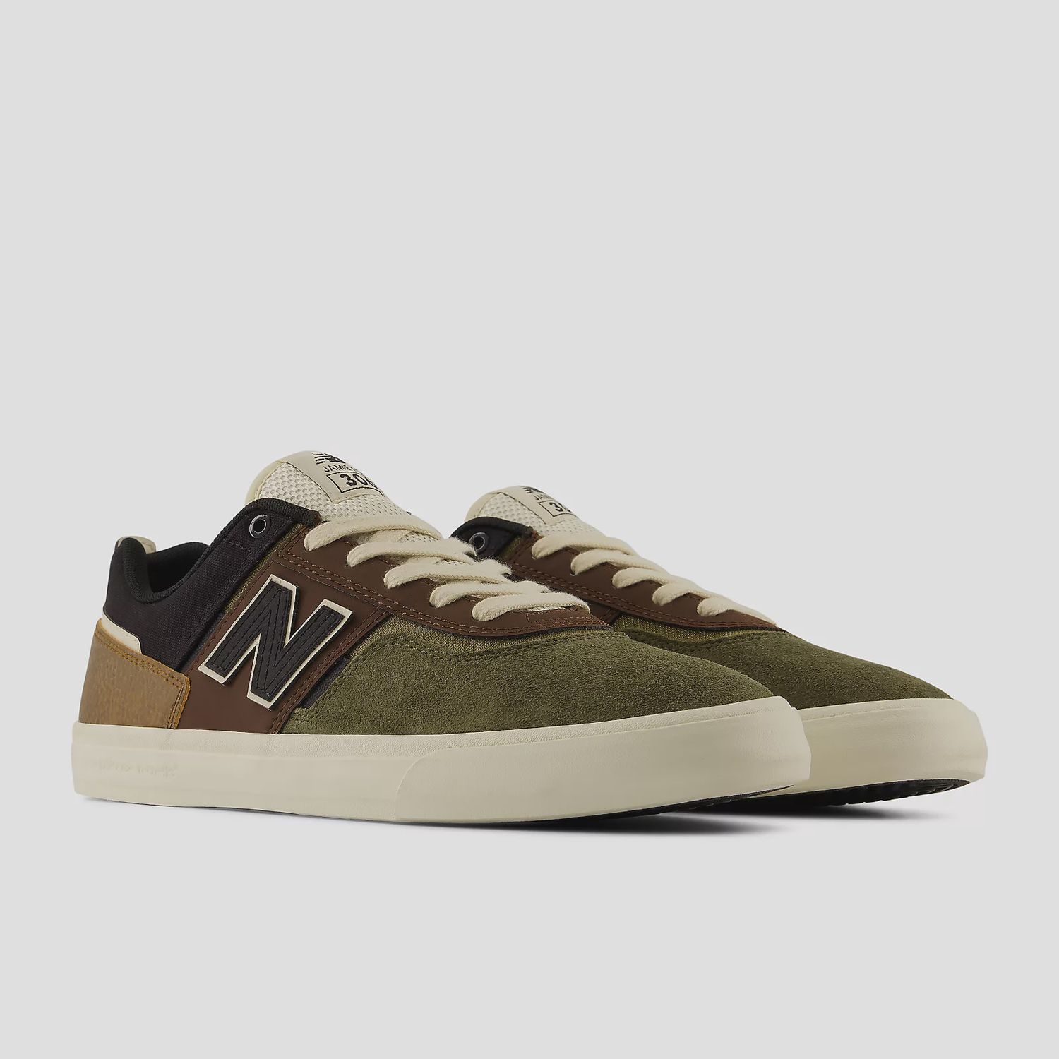 New Balance Numeric  Jamie Foy 306 - Pumpernickel and Black, Size: 7.0
