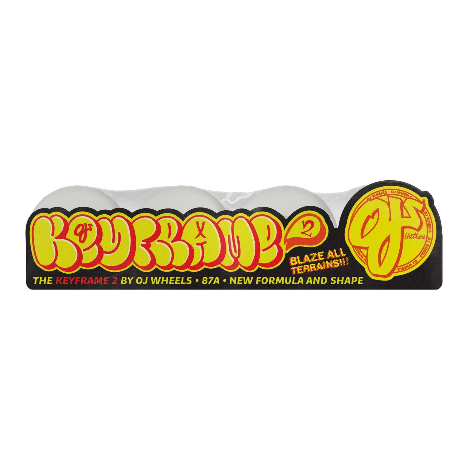 OJ 58mm Keyframe 2 White 87a, Size: 58mm