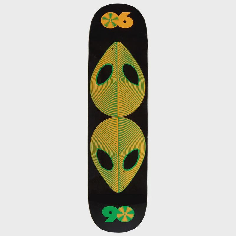Alien Workshop Scanner Twin Tail Deck 8.25