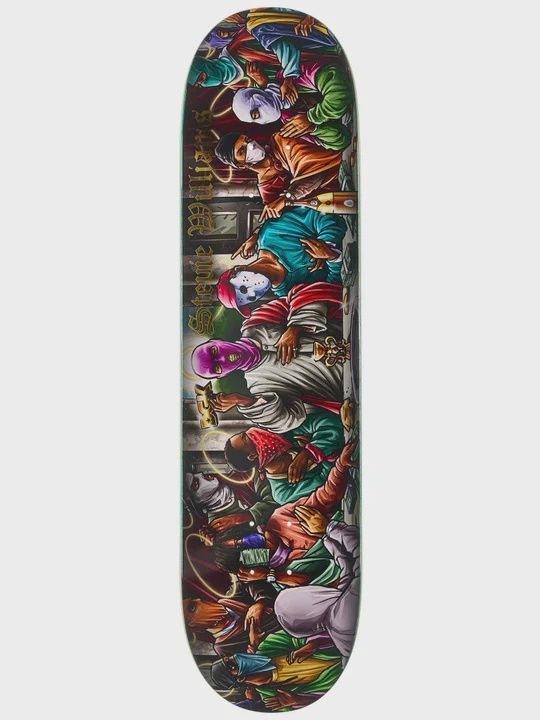 DGK Williams Last Super Deck 8.06