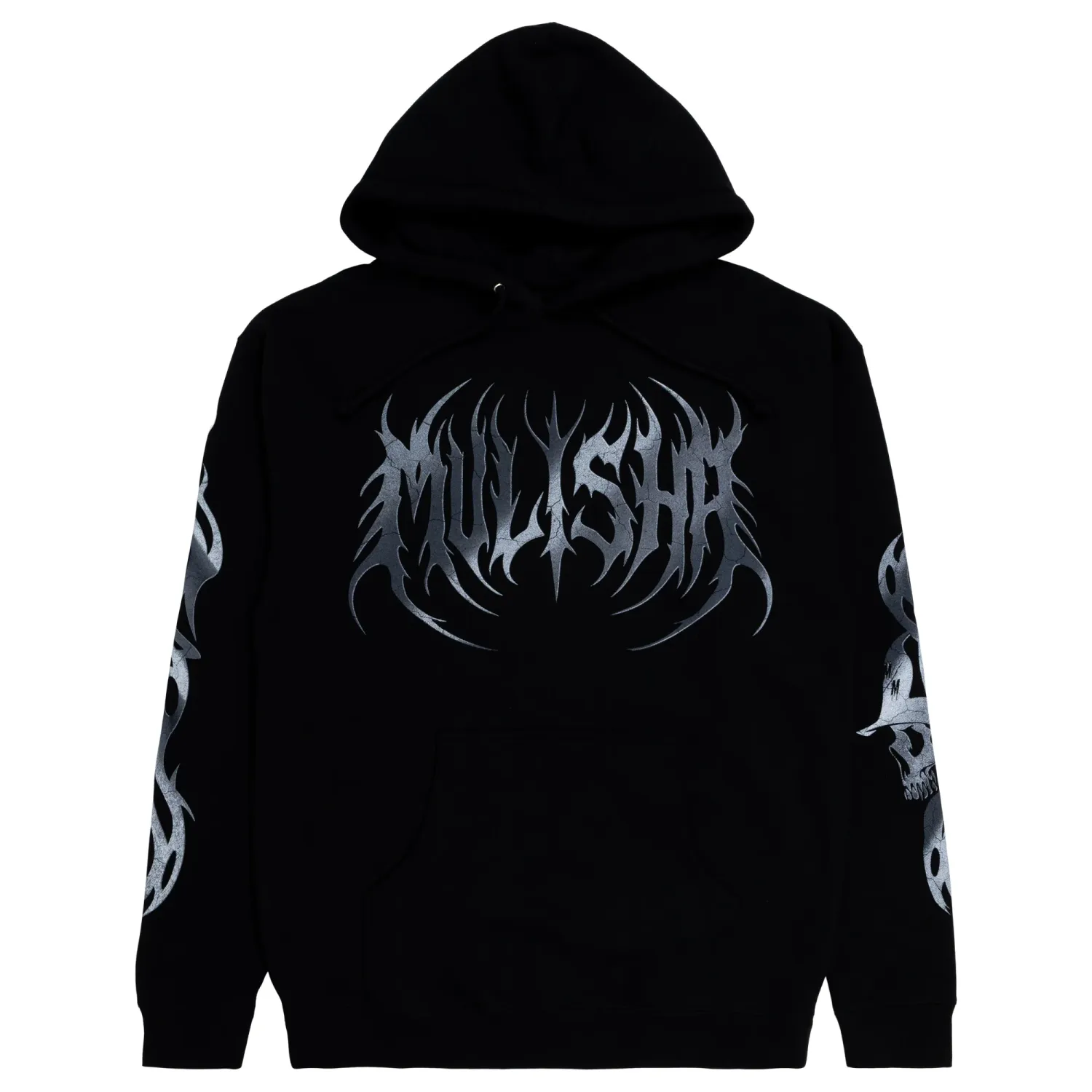 Metal Mulisha Thrash Heavy Hoodie - Black, Size: XL