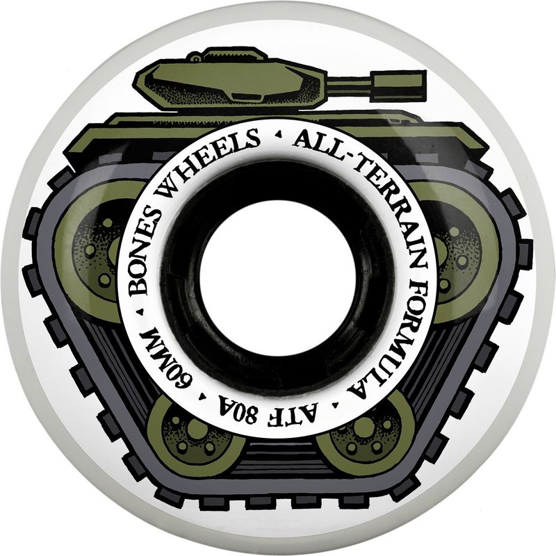 Bones All Tank 60mm All Terrain Formula 80a