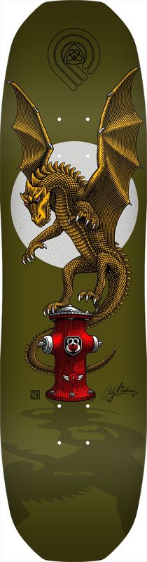 Powell Peralta Pro Andy Anderson Hydrant 8.45 Deck