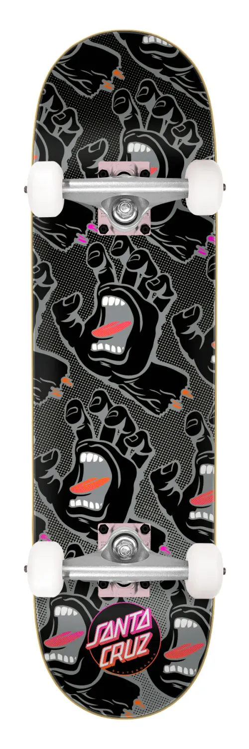 Santa Cruz Gradient Hands XL Complete Deck 8.51, Size: 8.51