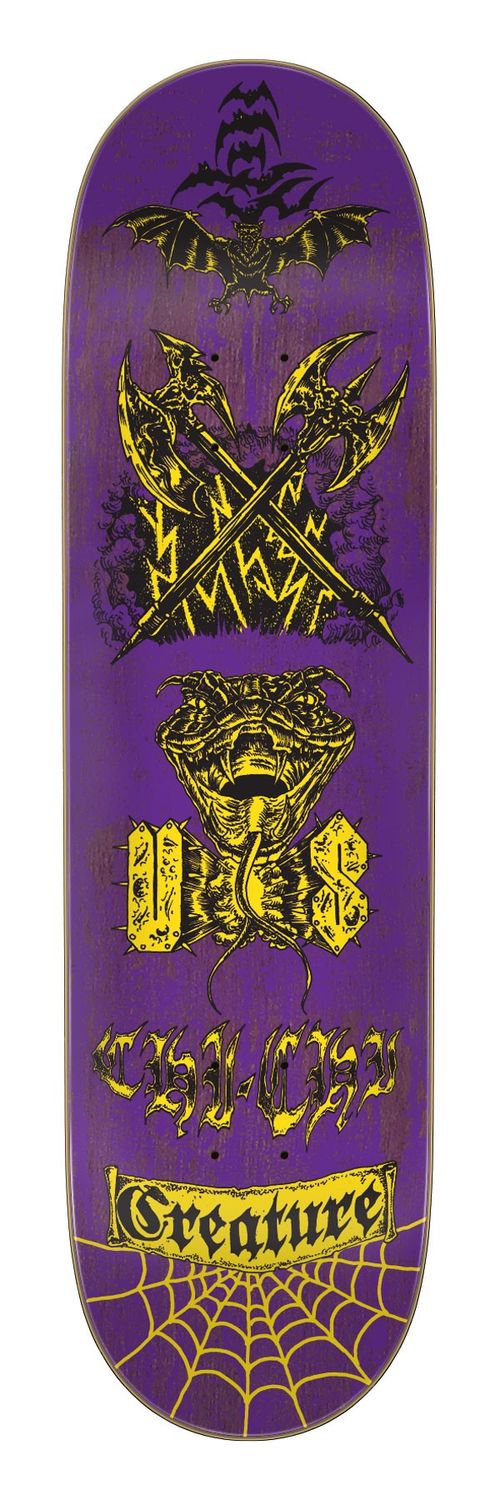 Creature Torres Creach Us Pro Stumps 8.5 Deck, Size: 8.5