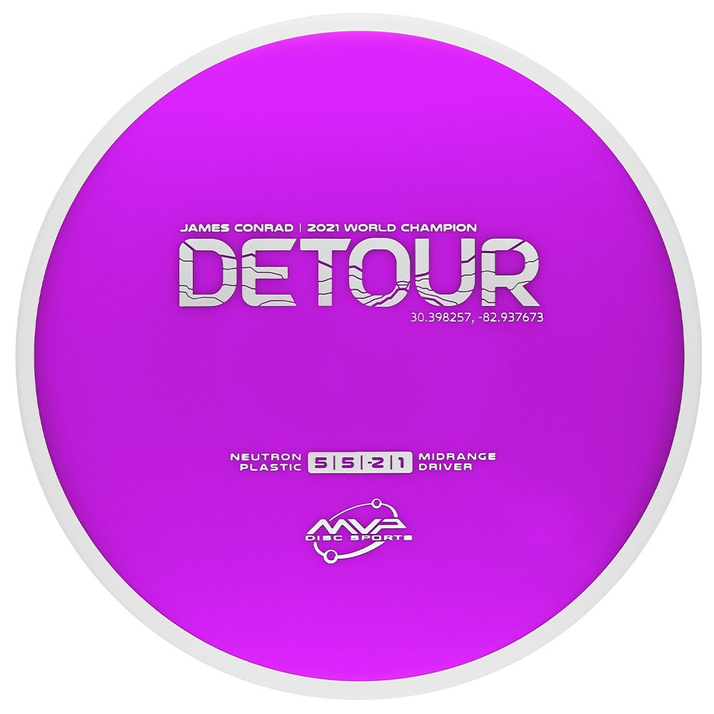 MVP Detour, plastic: Neutron, weight: 170-174g