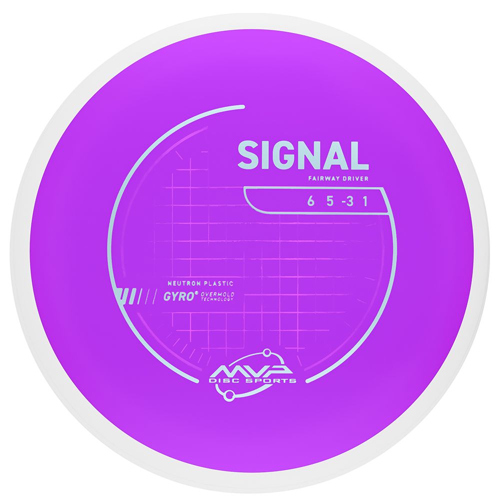 MVP Signal, plastic: Neutron, weight: 160-164g