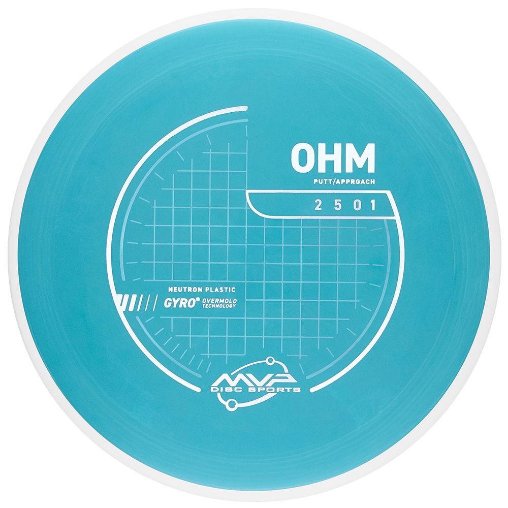 MVP Ohm, plastic: Neutron, weight: 170-174g