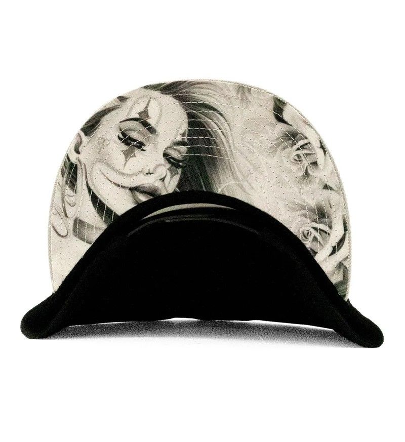 Sullen Sweet Payasa Snapback - Black/Grey, Size: OS