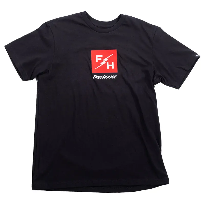 Fasthouse Echo S/S Tee - Black