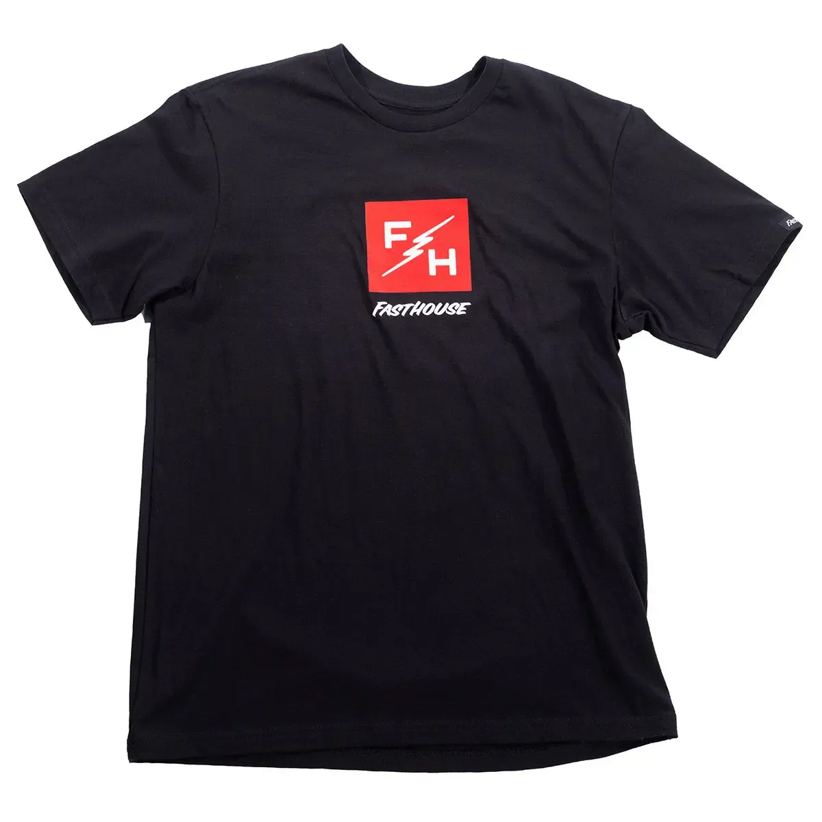 Fasthouse Echo S/S Tee - Black, Size: S