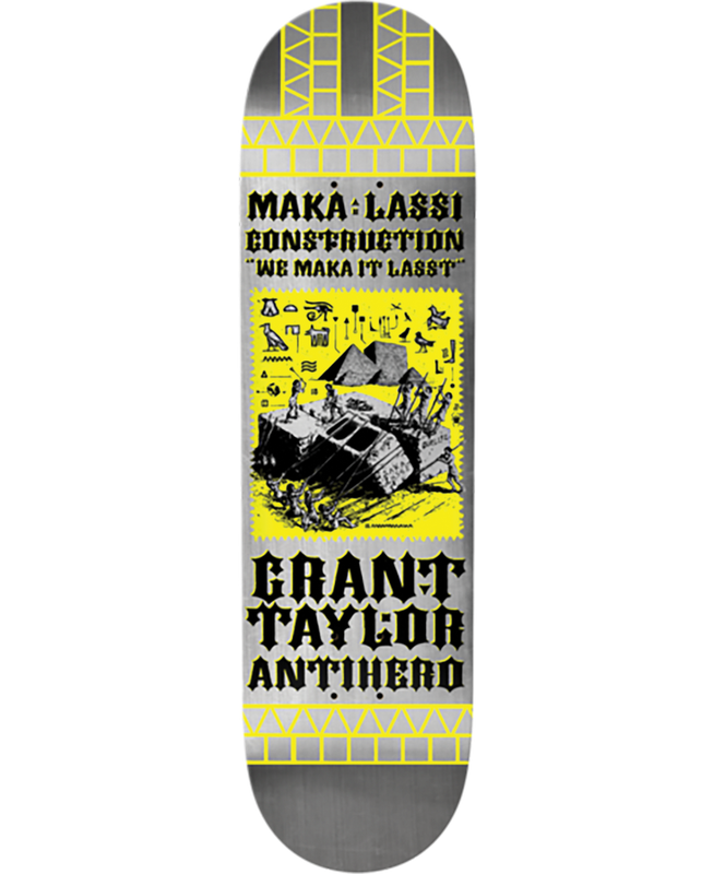 Anti-Hero DBX Grant Makalassi Construction 8.5 Deck
