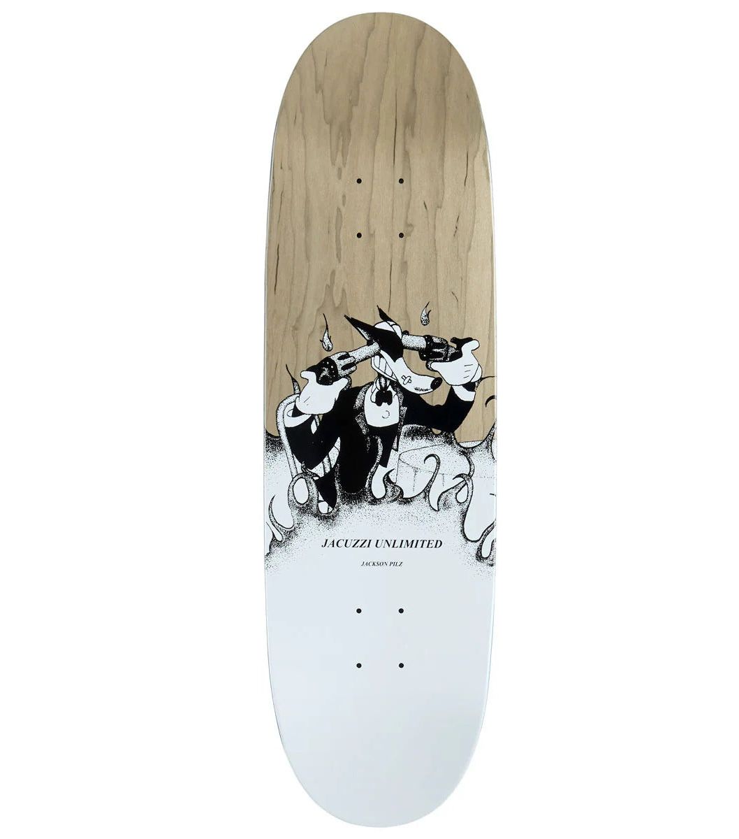 Jacuzzi Pilz Headache EX7 9.12 Deck, Size: 9.12