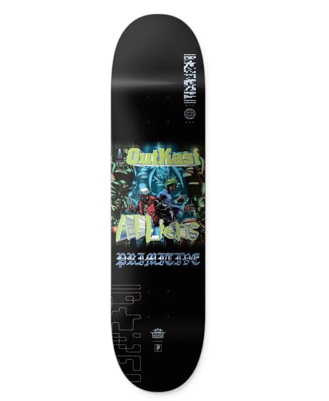 Primitive ATliens 8.25 Deck