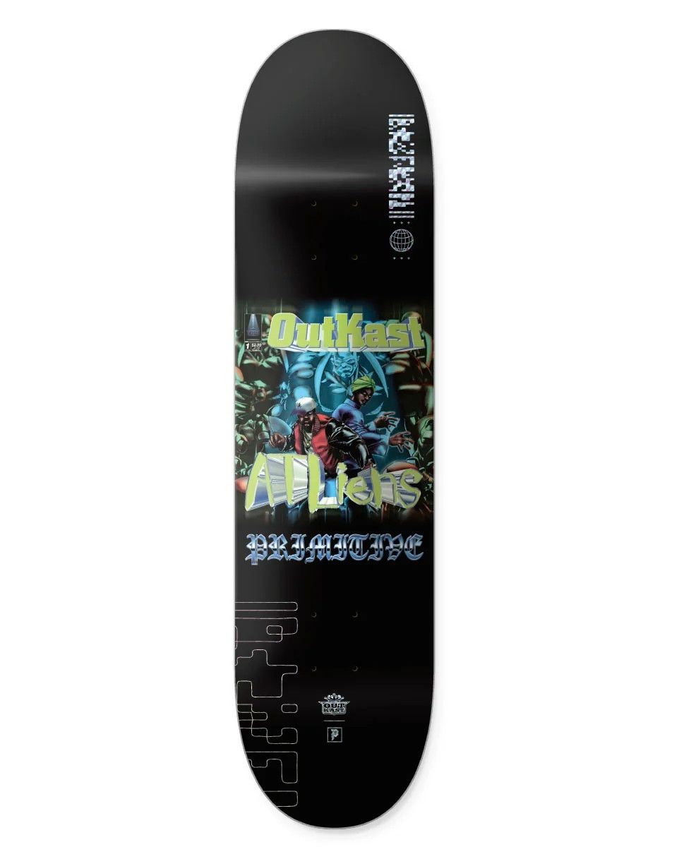 Primitive ATliens 8.25 Deck, Size: 8.25