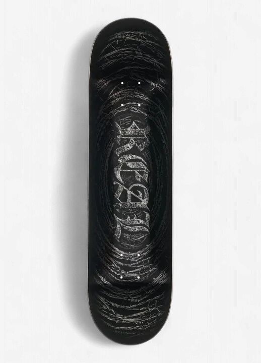 Real Barbed Wire Foil Oval 8.5 Deck