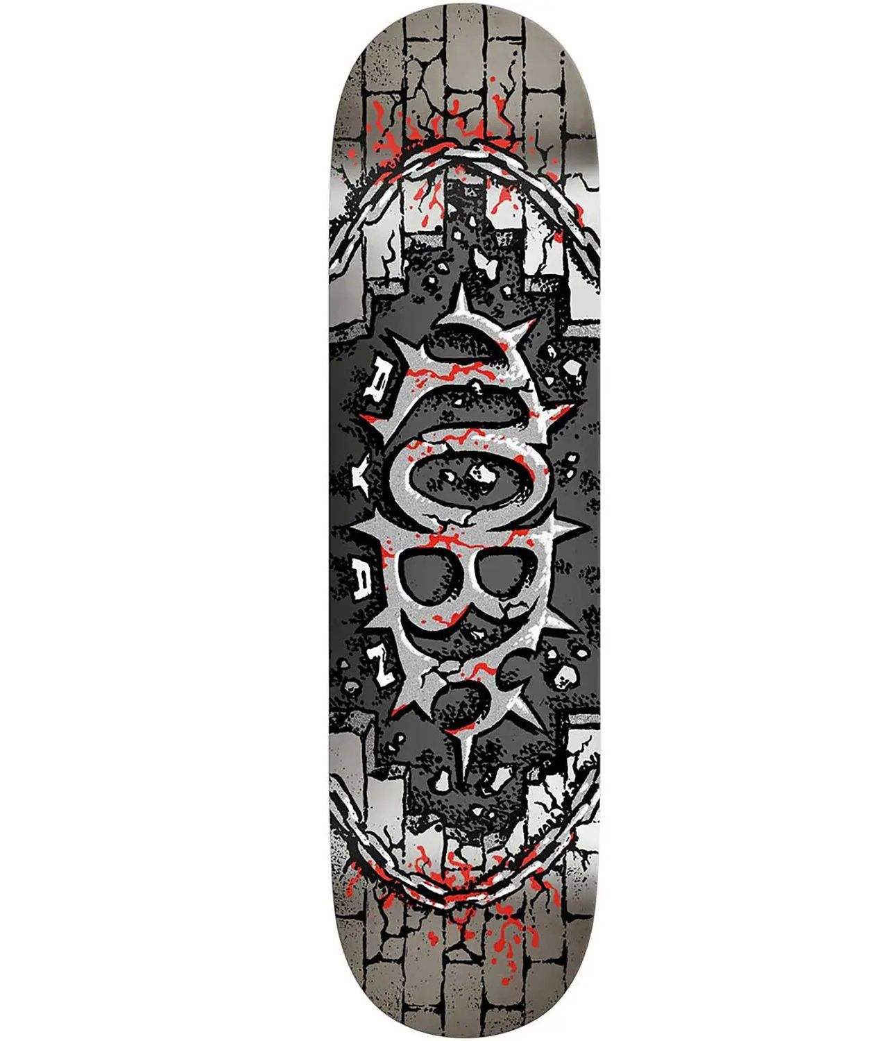 Real Toby Pro Oval 8.38 Deck, Size: 8.38