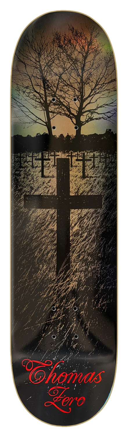 Zero Thomas Life and Death 8.25 Deck, Size: 8.25
