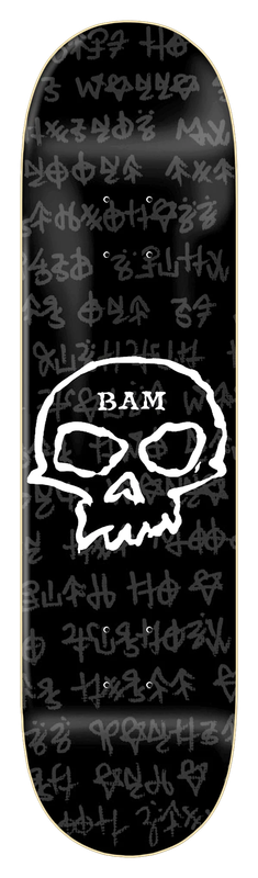 Zero Bam Stigoi Skull 8.5 Deck