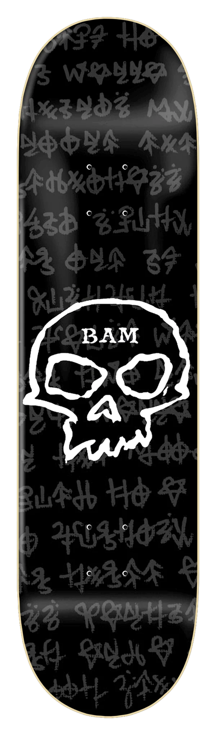 Zero Bam Stigoi Skull 8.5 Deck, Size: 8.5