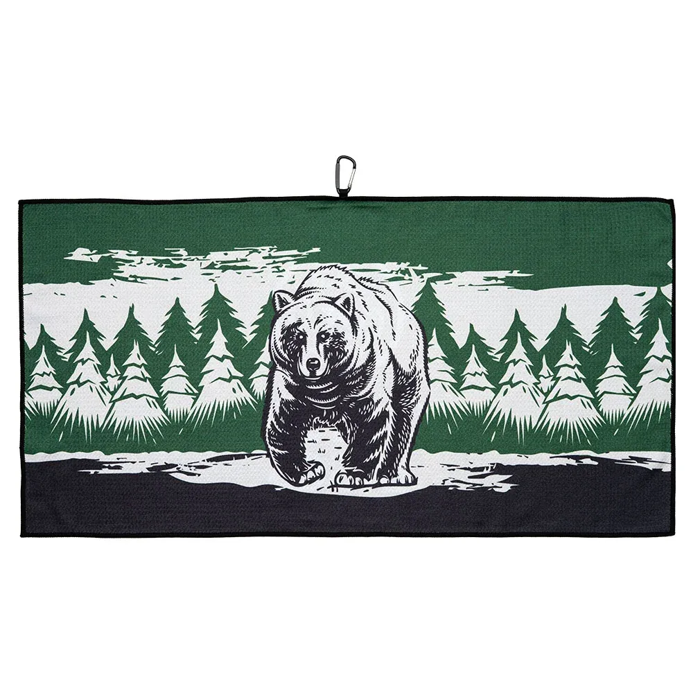 Westside Microfiber Waffle Towel