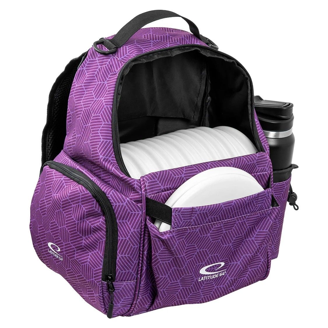 Latitude 64 Swift Hex Backpack, Color: Purple