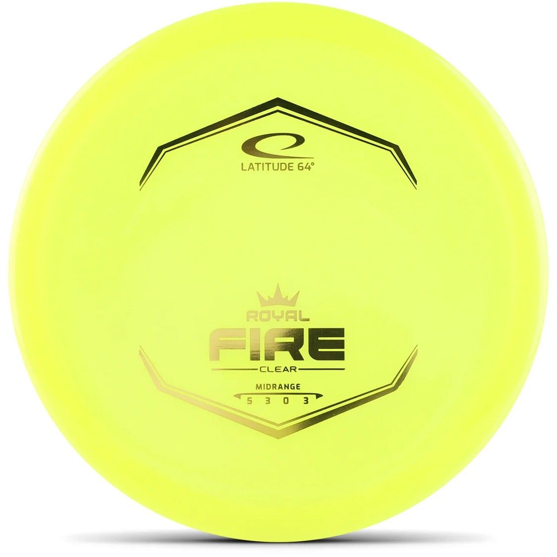 Fire, plastic: Royal Clear, weight: 175-179g