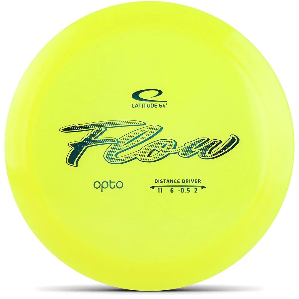 Flow, plastic: Opto, weight: 170-174g