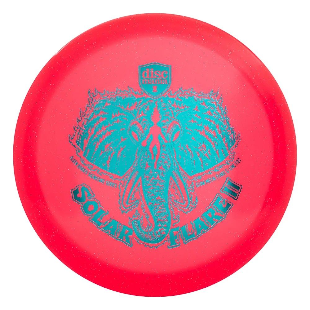 Solar Flare, plastic: Alden Harris Signature Series Glow Metal Flake C-Line FD3, weight: 175-179g