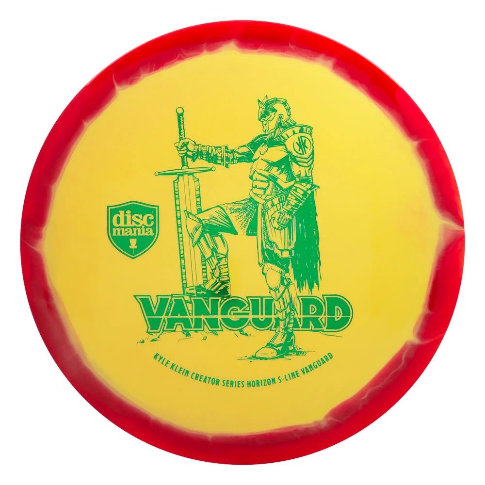 Vanguard, plastic: Kyle Klein Creator Series Horizon S-Line, weight: 170-174g